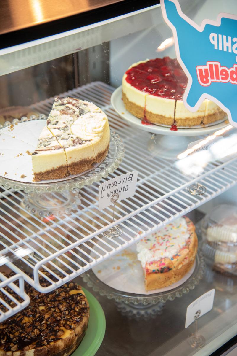 Cheesecake Fridge at Dolans